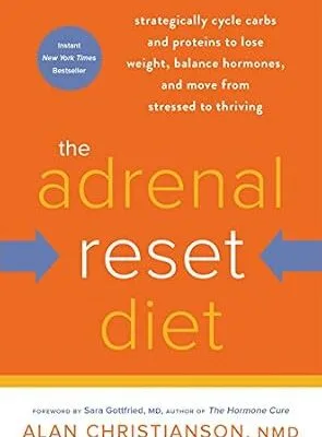 خرید و دانلود نسخه کامل کتاب زبان اصلی The Adrenal Reset Diet: Strategically Cycle Carbs and Proteins to Lose Weight, Balance Hormones, and Move from Stressed to Thriving | دانلود کتاب خارجی