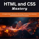خرید و دانلود نسخه کامل کتاب زبان اصلی Modern HTML and CSS Mastery: A Complete Guide to Responsive Web Design, Flexbox, Grid, Animations, and Professional Frontend Development (Practical Tech Companion) PDF | دانلود کتاب خارجی