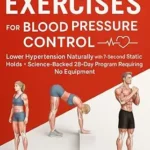 خرید و دانلود نسخه کامل کتاب زبان اصلی Isometric Exercises for Blood Pressure Control: Lower Hypertension Naturally with 7-Second Static Holds – Science-Backed 28-Day Program Requiring No Equipment PDF | دانلود کتاب خارجی
