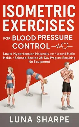 خرید و دانلود نسخه کامل کتاب زبان اصلی Isometric Exercises for Blood Pressure Control: Lower Hypertension Naturally with 7-Second Static Holds – Science-Backed 28-Day Program Requiring No Equipment PDF | دانلود کتاب خارجی_6aaa393794e54.webp خرید و دانلود نسخه کامل کتاب زبان اصلی Isometric Exercises for Blood Pressure Control: Lower Hypertension Naturally with 7-Second Static Holds – Science-Backed 28-Day Program Requiring No Equipment PDF | دانلود کتاب خارجی