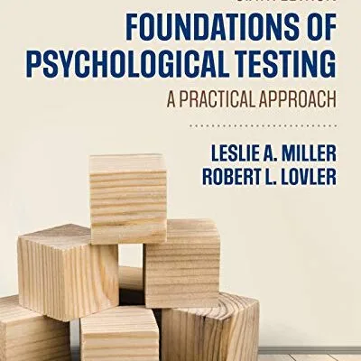 خرید و دانلود نسخه کامل کتاب زبان اصلی Foundations of Psychological Testing: A Practical Approach 6th Edition PDF | دانلود کتاب خارجی
