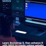 خرید و دانلود نسخه کامل کتاب زبان اصلی Bootstrap 5 Foundations with SASS: Learn Bootstrap 5, then enhance it with SASS to create unique website designs! PDF | دانلود کتاب خارجی