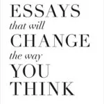 خرید و دانلود نسخه کامل کتاب زبان اصلی 101 Essays That Will Change The Way You Think Kindle Edition PDF | دانلود کتاب خارجی