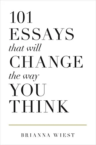 خرید و دانلود نسخه کامل کتاب زبان اصلی 101 Essays That Will Change The Way You Think Kindle Edition PDF | دانلود کتاب خارجی_6ab0bebf13db9.jpeg خرید و دانلود نسخه کامل کتاب زبان اصلی 101 Essays That Will Change The Way You Think Kindle Edition PDF | دانلود کتاب خارجی