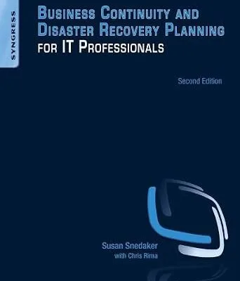 خرید و دانلود نسخه کامل کتاب زبان اصلی Business Continuity and Disaster Recovery Planning for IT Professionals PDF | دانلود کتاب خارجی