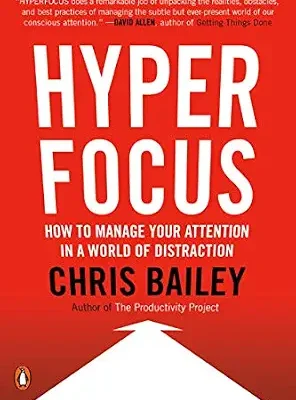 خرید و دانلود نسخه کامل کتاب زبان اصلی Hyperfocus: How to Manage Your Attention in a World of Distraction PDF | دانلود کتاب خارجی
