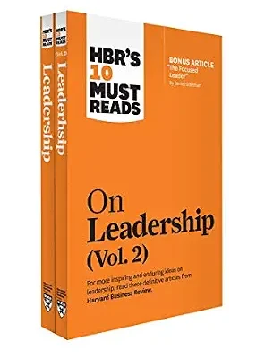خرید و دانلود نسخه کامل کتاب زبان اصلی HBR’s 10 Must Reads on Leadership 2-Volume Collection PDF | دانلود کتاب خارجی