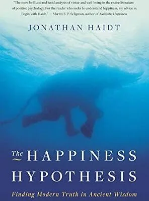 خرید و دانلود نسخه کامل کتاب زبان اصلی The Happiness Hypothesis: Finding Modern Truth in Ancient Wisdom PDF | دانلود کتاب خارجی