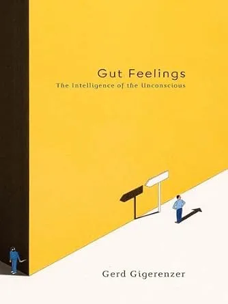 خرید و دانلود نسخه کامل کتاب زبان اصلی Gut Feelings: The Intelligence of the Unconscious | دانلود کتاب خارجی