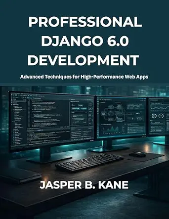 خرید و دانلود نسخه کامل کتاب زبان اصلی Professional Django 6.0 development: Advanced Techniques for High-Performance Web Apps (Infinitum Coding Series Book 8) PDF | دانلود کتاب خارجی_6a9f942252f22.webp خرید و دانلود نسخه کامل کتاب زبان اصلی Professional Django 6.0 development: Advanced Techniques for High-Performance Web Apps (Infinitum Coding Series Book 8) PDF | دانلود کتاب خارجی