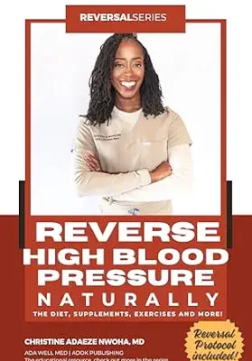 خرید و دانلود نسخه کامل کتاب زبان اصلی Reverse High Blood Pressure Naturally (Reversal Series Book 1) | دانلود کتاب خارجی