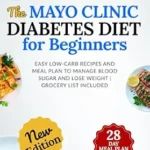 خرید و دانلود نسخه کامل کتاب زبان اصلی The Mayo Clinic Diabetes Diet for Beginners: Easy Low-Carb Recipes and Meal Plan to Manage Blood Sugar and Lose Weight | Grocery List Included | دانلود کتاب خارجی