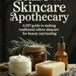 خرید و دانلود نسخه کامل کتاب زبان اصلی Tallow Skincare Apothecary: The Complete Step-by-Step DIY Guide to Making Traditional Tallow Skincare for Beauty, Wellness, and Natural Healing PDF | دانلود کتاب خارجی