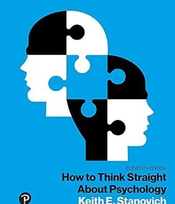 خرید و دانلود نسخه کامل کتاب زبان اصلی How to Think Straight About Psychology (What’s New in Psychology) PDF | دانلود کتاب خارجی