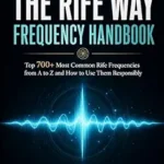 خرید و دانلود نسخه کامل کتاب زبان اصلی THE RIFE WAY FREQUENCY HANDBOOK: Top 700+ Most Common Rife Frequencies from A to Z and How to Use Them Responsibly PDF | دانلود کتاب خارجی