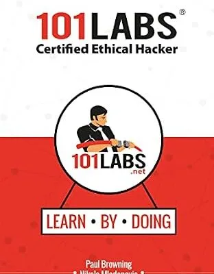 خرید و دانلود نسخه کامل کتاب زبان اصلی 101 Labs – Certified Ethical Hacker : Hands-on Labs for the CEH v11 Written and Practical Exams PDF | دانلود کتاب خارجی