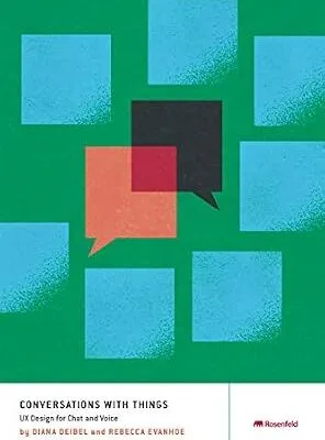 خرید و دانلود نسخه کامل کتاب زبان اصلی Conversations with Things: UX Design for Chat and Voice PDF | دانلود کتاب خارجی