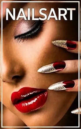 خرید و دانلود نسخه کامل کتاب زبان اصلی NAILS ART Amazing ideas for you and your business !: New nails, new style ! (The Glam Beauty Series: Nails & Make-Up Inspiration Book 2) PDF | دانلود کتاب خارجی_6aae697ccf043.webp خرید و دانلود نسخه کامل کتاب زبان اصلی NAILS ART Amazing ideas for you and your business !: New nails, new style ! (The Glam Beauty Series: Nails & Make-Up Inspiration Book 2) PDF | دانلود کتاب خارجی