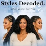 خرید و دانلود نسخه کامل کتاب زبان اصلی Protective Styles Decoded: What Works for You PDF | دانلود کتاب خارجی