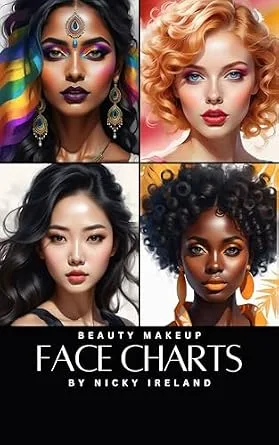 خرید و دانلود نسخه کامل کتاب زبان اصلی Beauty Makeup Face Charts: Your Ultimate Guide to Diverse Beauty PDF | دانلود کتاب خارجی_6ab0443e042c9.jpeg خرید و دانلود نسخه کامل کتاب زبان اصلی Beauty Makeup Face Charts: Your Ultimate Guide to Diverse Beauty PDF | دانلود کتاب خارجی