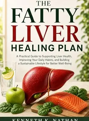 خرید و دانلود نسخه کامل کتاب زبان اصلی The fatty liver healing plan: A Practical Guide to Reducing Liver Fat, Supporting Liver Health, Improving Metabolic Health, and Building a Sustainable Liver-Friendly Lifestyle | دانلود کتاب خارجی
