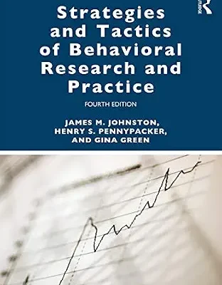 خرید و دانلود نسخه کامل کتاب زبان اصلی Strategies and Tactics of Behavioral Research and Practice PDF | دانلود کتاب خارجی