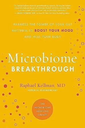 خرید و دانلود نسخه کامل کتاب زبان اصلی MICROBIOME BREAKTHROUGH: Harness the Power of Your Gut Bacteria to Boost Your Mood and Heal Your Body (Microbiome Medicine Library) PDF | دانلود کتاب خارجی