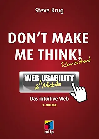 خرید و دانلود نسخه کامل کتاب زبان اصلی Don’t make me think! – Web Usability: Das intuitive Web (German Edition) PDF | دانلود کتاب خارجی_6a9fe657cf29f.webp خرید و دانلود نسخه کامل کتاب زبان اصلی Don’t make me think! – Web Usability: Das intuitive Web (German Edition) PDF | دانلود کتاب خارجی