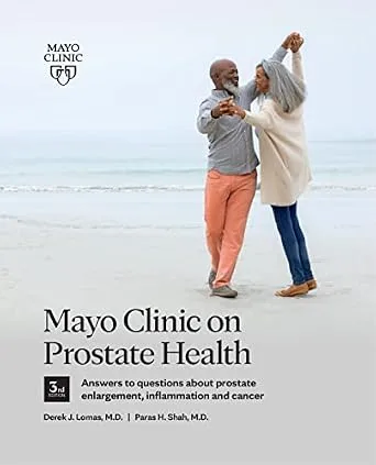 خرید و دانلود نسخه کامل کتاب زبان اصلی Mayo Clinic on Prostate Health 3rd Edition: Answers to questions about prostate enlargement, inflammation and cancer | دانلود کتاب خارجی_6abb19d8027f1.jpeg خرید و دانلود نسخه کامل کتاب زبان اصلی Mayo Clinic on Prostate Health 3rd Edition: Answers to questions about prostate enlargement, inflammation and cancer | دانلود کتاب خارجی