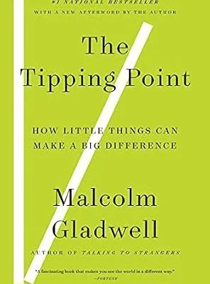 خرید و دانلود نسخه کامل کتاب زبان اصلی The Tipping Point: How Little Things Can Make a Big Difference PDF | دانلود کتاب خارجی