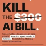 خرید و دانلود نسخه کامل کتاب زبان اصلی Run Claude Code Locally: Kill the $300 AI Bill with Free, Private Coding Agents on Ollama and Open Models (Local AI Playbooks Book 4) PDF | دانلود کتاب خارجی