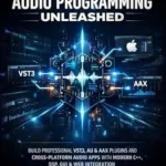 خرید و دانلود نسخه کامل کتاب زبان اصلی JUCE 8 AUDIO PROGRAMMING UNLEASHED: BUILD PROFESSIONAL VST3, AU & AAX PLUGINS AND CROSS-PLATFORM AUDIO APPS WITH MODERN C++, DSP, GUI & WEB INTEGRATION PDF | دانلود کتاب خارجی