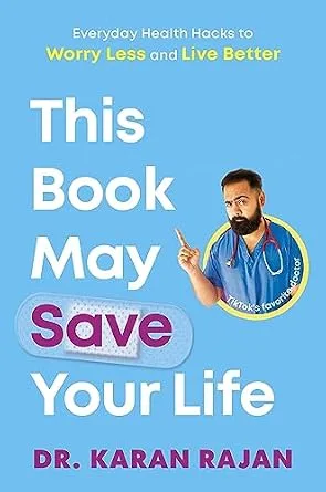 خرید و دانلود نسخه کامل کتاب زبان اصلی This Book May Save Your Life: Everyday Health Hacks to Worry Less and Live Better PDF | دانلود کتاب خارجی_6aa85949bed31.jpeg خرید و دانلود نسخه کامل کتاب زبان اصلی This Book May Save Your Life: Everyday Health Hacks to Worry Less and Live Better PDF | دانلود کتاب خارجی