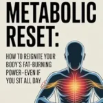 خرید و دانلود نسخه کامل کتاب زبان اصلی The Metabolic Reset: How to Reignite Your Body’s Fat-Burning Power – Even If You Sit All Day – The science-backed blueprint for reversing fatigue, brain … workers (The Functional Performance Series) | دانلود کتاب خارجی