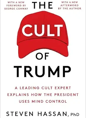 خرید و دانلود نسخه کامل کتاب زبان اصلی The Cult of Trump: A Leading Cult Expert Explains How the President Uses Mind Control PDF | دانلود کتاب خارجی