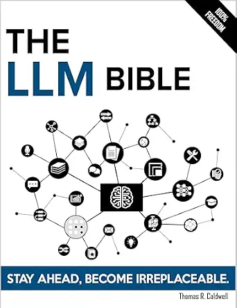 خرید و دانلود نسخه کامل کتاب زبان اصلی The LLM Bible: The Complete and Up-to-Date Guide to Design, Train, and Scale Next-Generation Large Language Models that Converse, Reason, and Adapt PDF | دانلود کتاب خارجی_6a9afc0929920.webp خرید و دانلود نسخه کامل کتاب زبان اصلی The LLM Bible: The Complete and Up-to-Date Guide to Design, Train, and Scale Next-Generation Large Language Models that Converse, Reason, and Adapt PDF | دانلود کتاب خارجی