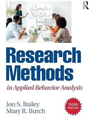 خرید و دانلود نسخه کامل کتاب زبان اصلی Research Methods in Applied Behavior Analysis PDF | دانلود کتاب خارجی