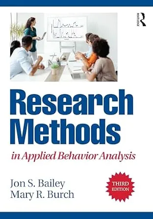 خرید و دانلود نسخه کامل کتاب زبان اصلی Research Methods in Applied Behavior Analysis PDF | دانلود کتاب خارجی_6ab30c627ef49.jpeg خرید و دانلود نسخه کامل کتاب زبان اصلی Research Methods in Applied Behavior Analysis PDF | دانلود کتاب خارجی