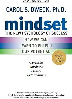 خرید و دانلود نسخه کامل کتاب زبان اصلی Mindset: The New Psychology of Success PDF | دانلود کتاب خارجی