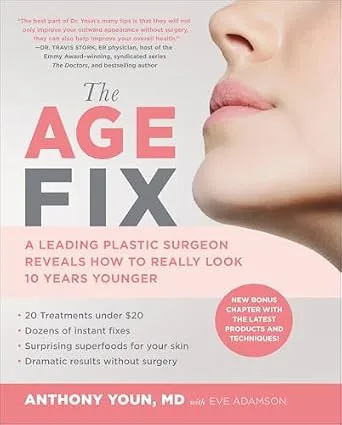 خرید و دانلود نسخه کامل کتاب زبان اصلی The Age Fix: A Leading Plastic Surgeon Reveals How to Really Look 10 Years Younger PDF | دانلود کتاب خارجی_6aad0bbba6d91.jpeg خرید و دانلود نسخه کامل کتاب زبان اصلی The Age Fix: A Leading Plastic Surgeon Reveals How to Really Look 10 Years Younger PDF | دانلود کتاب خارجی