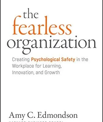 خرید و دانلود نسخه کامل کتاب زبان اصلی The Fearless Organization: Creating Psychological Safety in the Workplace for Learning, Innovation, and Growth Kindle Edition PDF | دانلود کتاب خارجی