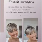 خرید و دانلود نسخه کامل کتاب زبان اصلی Salirasa Short Hair Styling: Simple Step-by-Step Guides PDF | دانلود کتاب خارجی