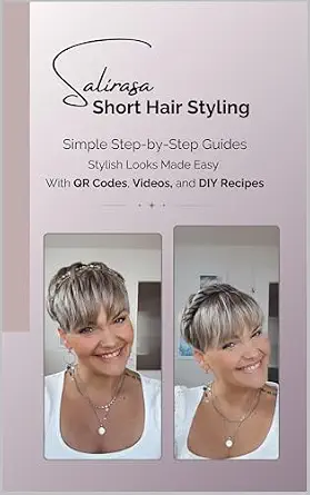 خرید و دانلود نسخه کامل کتاب زبان اصلی Salirasa Short Hair Styling: Simple Step-by-Step Guides PDF | دانلود کتاب خارجی