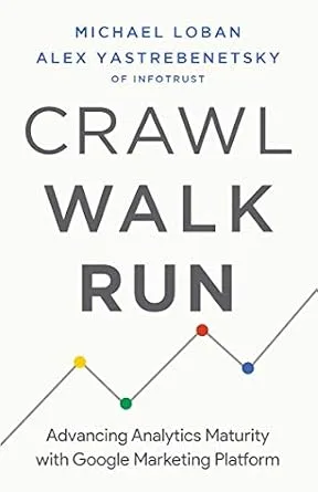 خرید و دانلود نسخه کامل کتاب زبان اصلی Crawl, Walk, Run: Advancing Analytics Maturity with Google Marketing Platform PDF | دانلود کتاب خارجی_6aa19ead145c4.jpeg خرید و دانلود نسخه کامل کتاب زبان اصلی Crawl, Walk, Run: Advancing Analytics Maturity with Google Marketing Platform PDF | دانلود کتاب خارجی