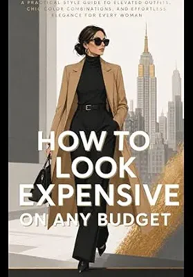 خرید و دانلود نسخه کامل کتاب زبان اصلی How to Look Expensive on Any Budget: A Practical Style Guide to Elevated Outfits, Chic Color Combinations, and Effortless Elegance for Every Woman PDF | دانلود کتاب خارجی