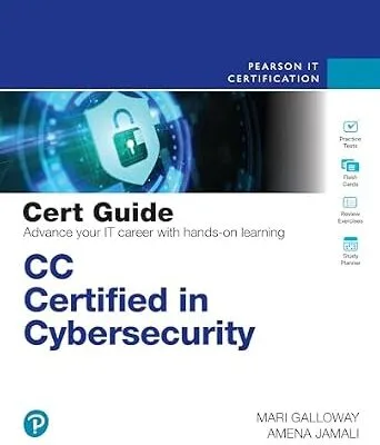 خرید و دانلود نسخه کامل کتاب زبان اصلی CC Certified in Cybersecurity Cert Guide (Certification Guide) PDF | دانلود کتاب خارجی