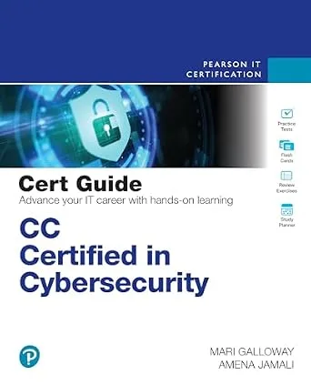 خرید و دانلود نسخه کامل کتاب زبان اصلی CC Certified in Cybersecurity Cert Guide (Certification Guide) PDF | دانلود کتاب خارجی_6a9a880786e21.jpeg خرید و دانلود نسخه کامل کتاب زبان اصلی CC Certified in Cybersecurity Cert Guide (Certification Guide) PDF | دانلود کتاب خارجی