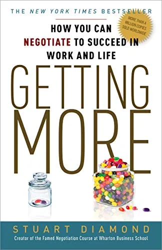 خرید و دانلود نسخه کامل کتاب زبان اصلی Getting More: How You Can Negotiate to Succeed in Work and Life PDF | دانلود کتاب خارجی_6ab1e35070534.jpeg خرید و دانلود نسخه کامل کتاب زبان اصلی Getting More: How You Can Negotiate to Succeed in Work and Life PDF | دانلود کتاب خارجی