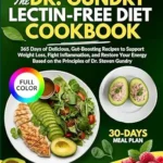 خرید و دانلود نسخه کامل کتاب زبان اصلی The Dr. Gundry’s Lectin-Free Diet Cookbook: 365 Days of Delicious, Gut-Boosting Recipes to Support Weight Loss, Fight Inflammation, and Restore Your Energy … on the Principles of Dr. Steven Gundry | دانلود کتاب خارجی