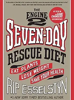 خرید و دانلود نسخه کامل کتاب زبان اصلی The Engine 2 Seven-Day Rescue Diet: Eat Plants, Lose Weight, Save Your Health | دانلود کتاب خارجی